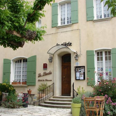 Hotel Le Siecle Mazan Exteriör bild