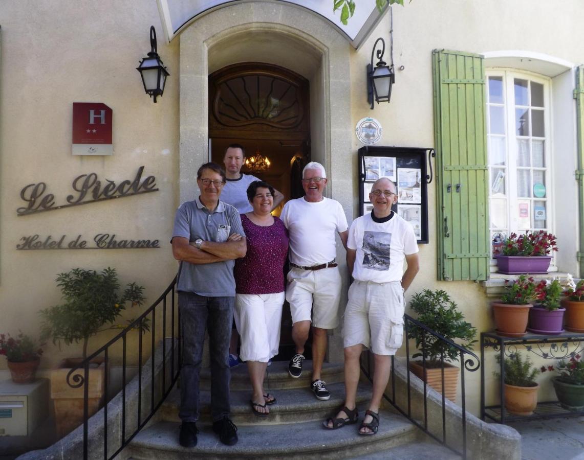 Hotel Le Siecle Mazan Exteriör bild