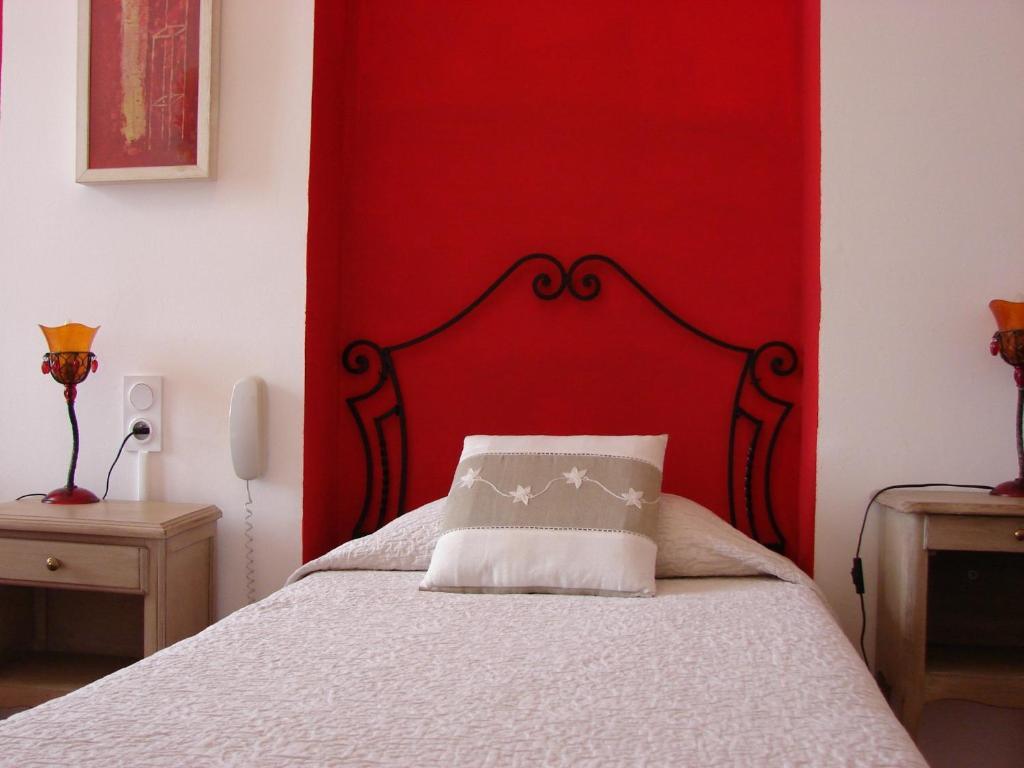 Hotel Le Siecle Mazan Rum bild