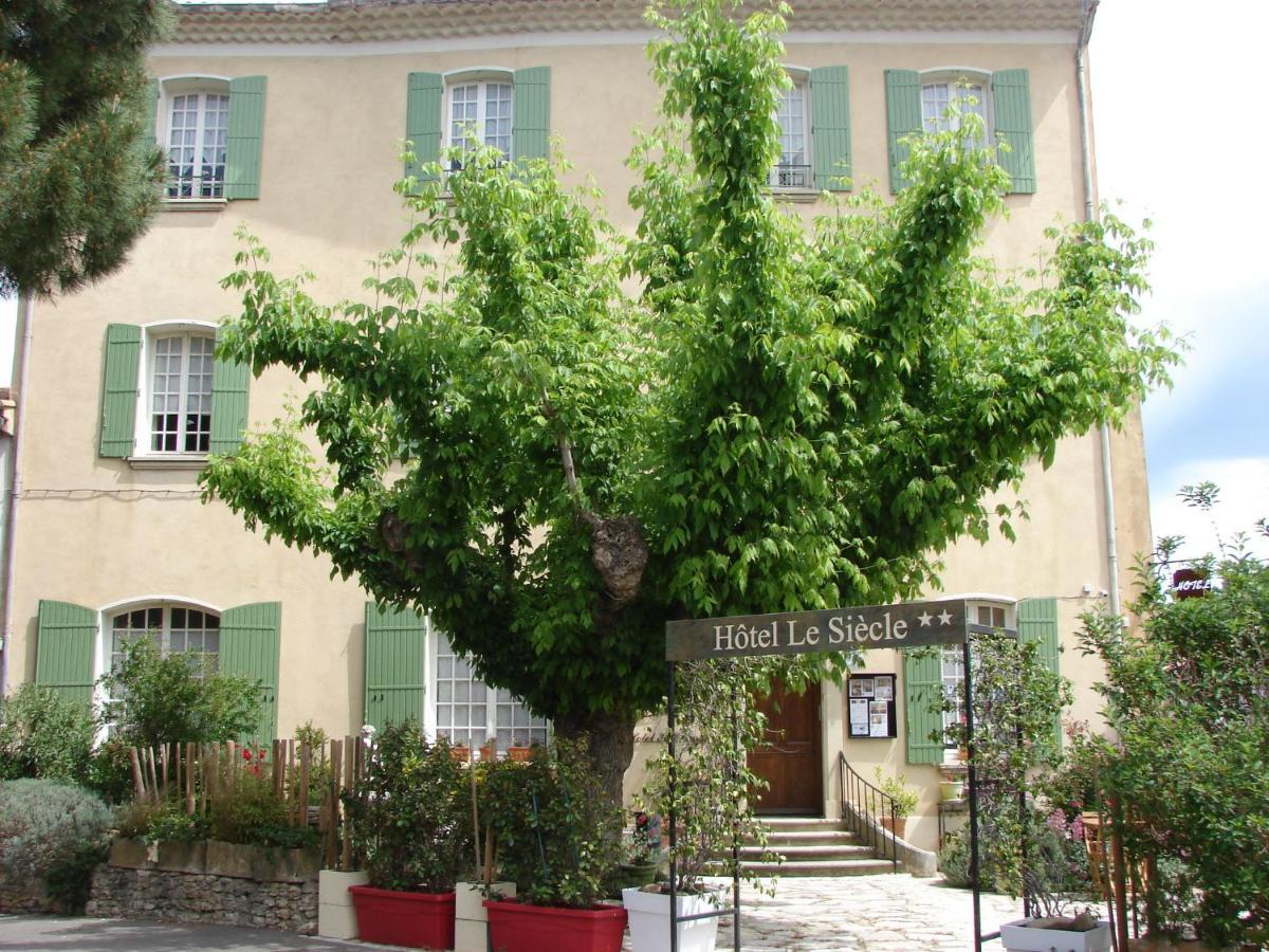 Hotel Le Siecle Mazan Exteriör bild