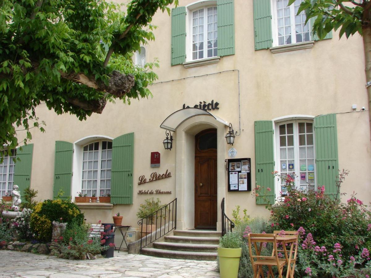 Hotel Le Siecle Mazan Exteriör bild